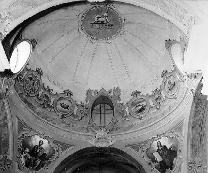 soffitto dipinto - bottega italiana (sec. XX)