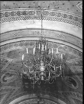 lampadario - a bracci - bottega italiana (sec. XX)