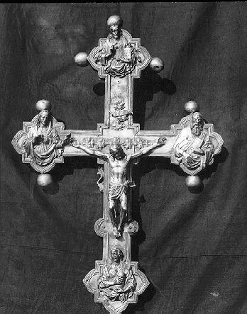 croce processionale di Marti Francesco (sec. XV)