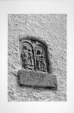 MADONNA DI LERICI (rilievo) - ambito apuoversiliese (sec. XX)