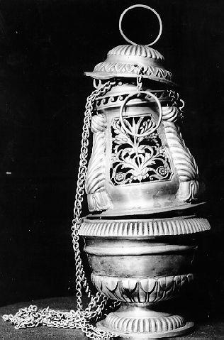 servizio per incensazione - bottega genovese (sec. XIX)