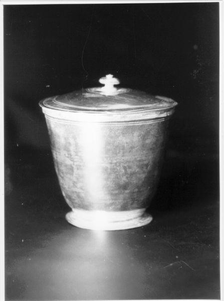 vasetti per oli santi - bottega italiana (prima metà sec. XVIII)