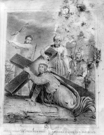 Via Crucis - ambito francese (sec. XX)