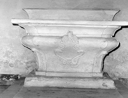 altare - bottega italiana (sec. XVIII)