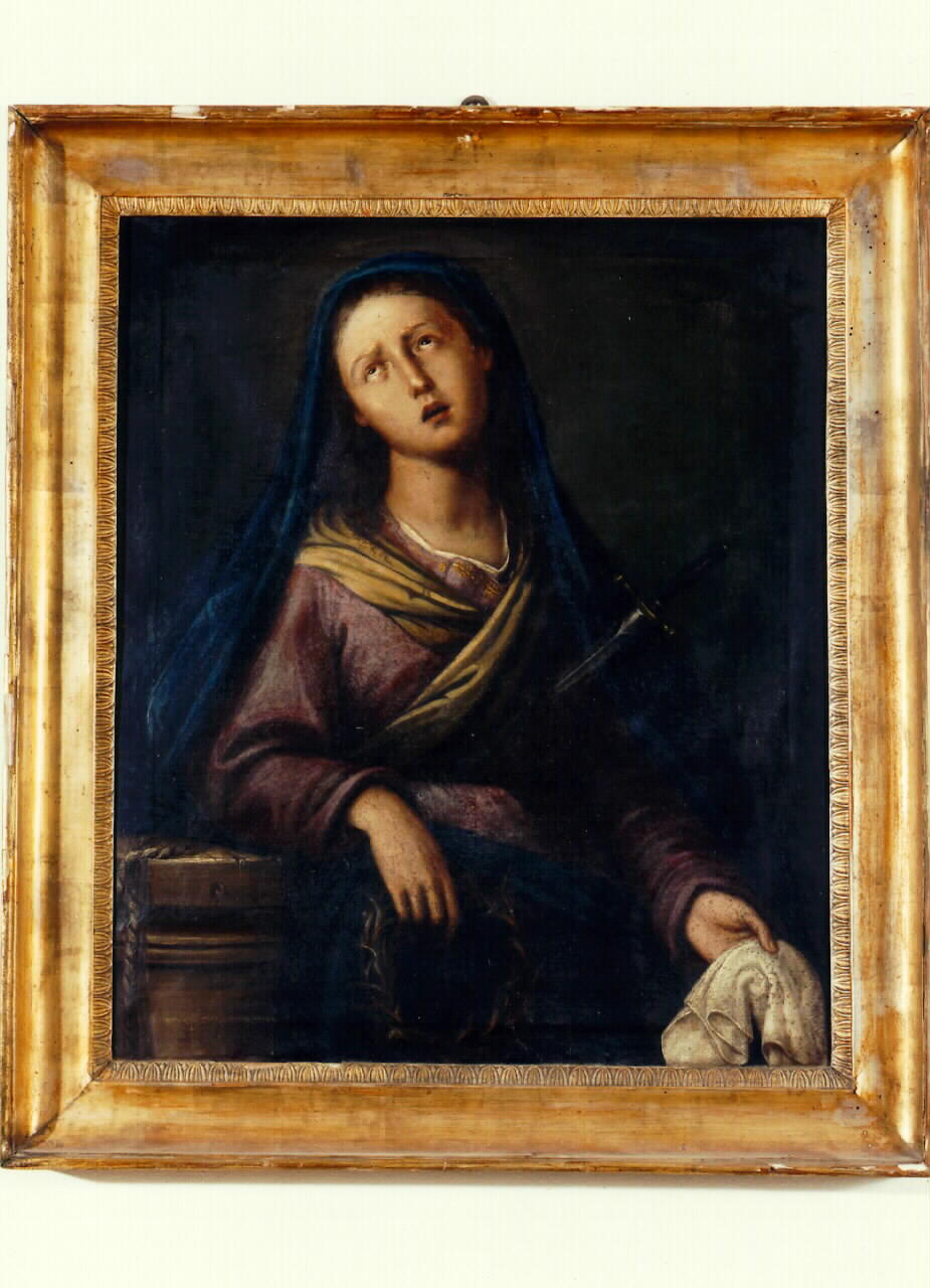 Madonna Addolorata (dipinto) - ambito siciliano (Seconda metà sec. XVIII)