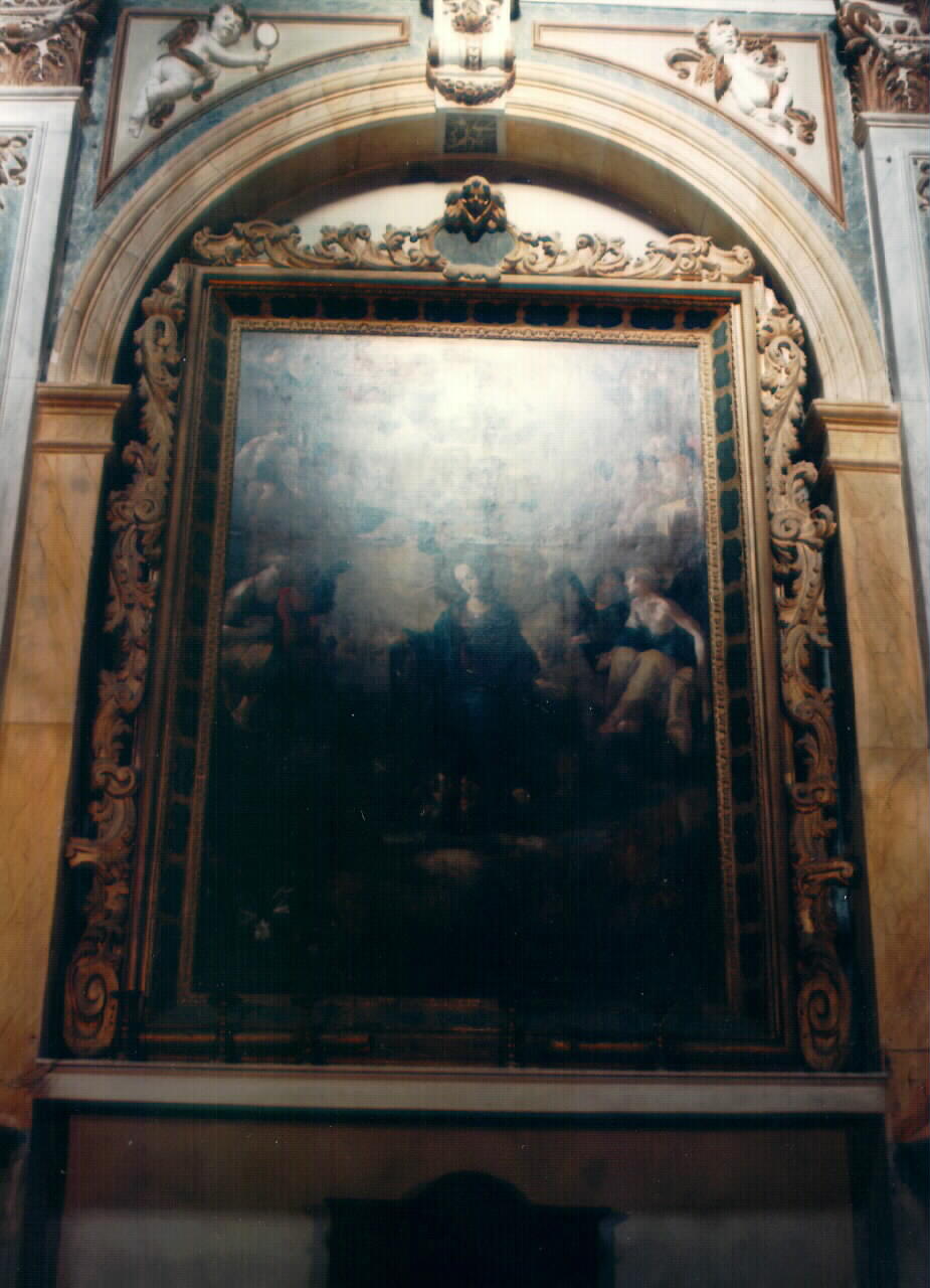 cornice - produzione siciliana (Fine/inizio secc. XVIII/ XIX)