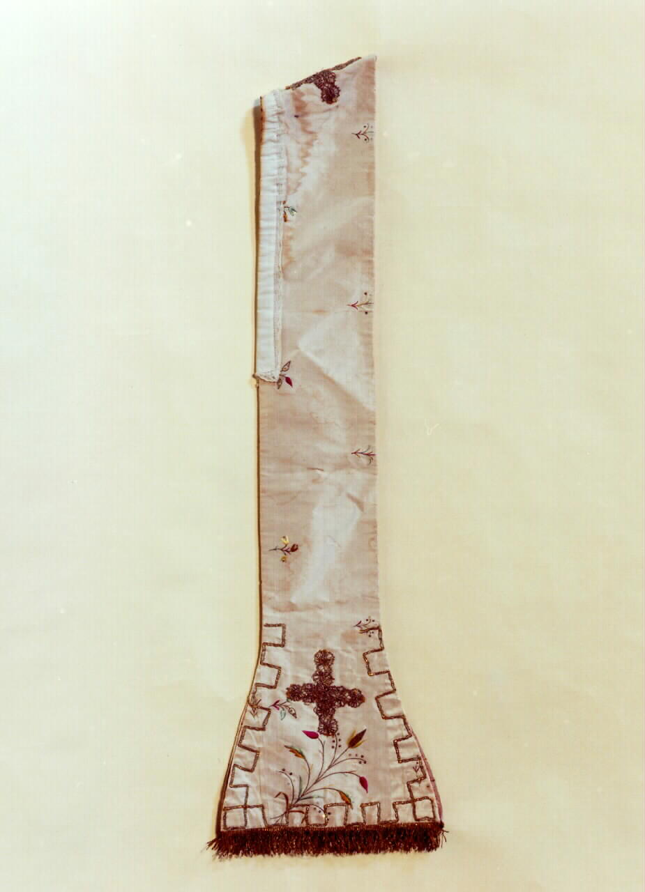 stola - manifattura siciliana (sec. XX)