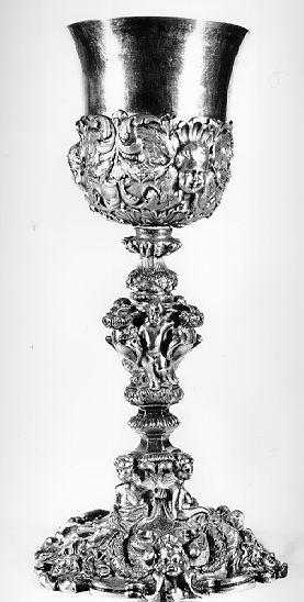 calice - bottega romana (sec. XVII)