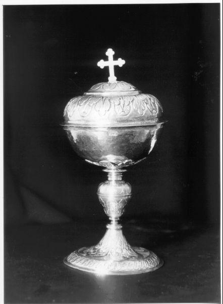 pisside - bottega italiana (prima metà sec. XVIII)