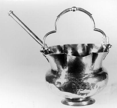 servizio per aspersione - bottega romana (sec. XVIII)