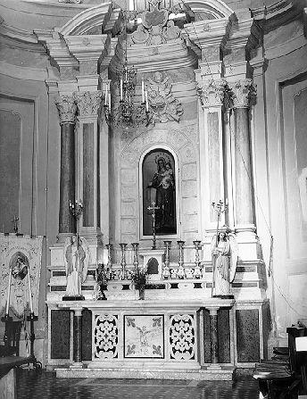 altare - bottega italiana (sec. XVIII)