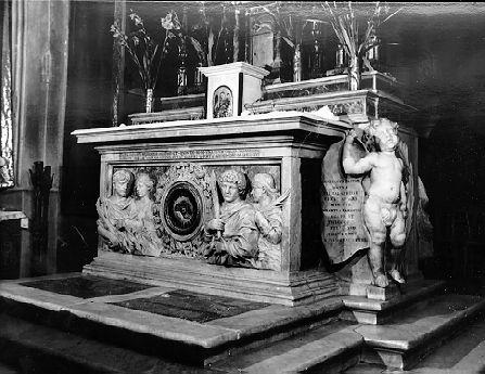 altare maggiore - bottega toscana (sec. XVII)