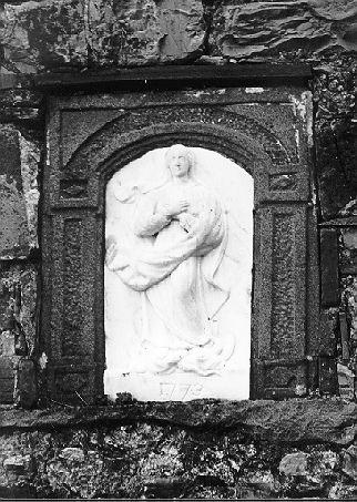 IMMACOLATA CONCEZIONE (rilievo) - ambito apuano (sec. XVIII)