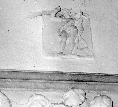 SAN GIOVANNI BATTISTA (rilievo) - bottega italiana (sec. XVII)