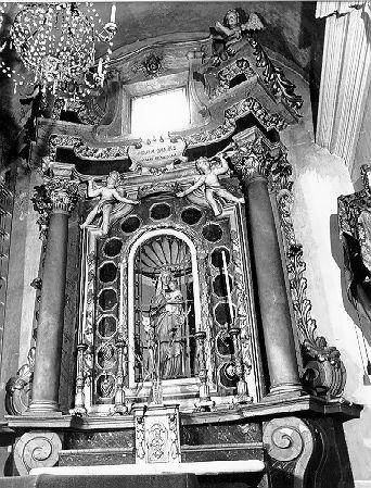 altare - bottega ligure (sec. XVIII)