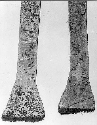 stola - ambito italiano (sec. XIX)