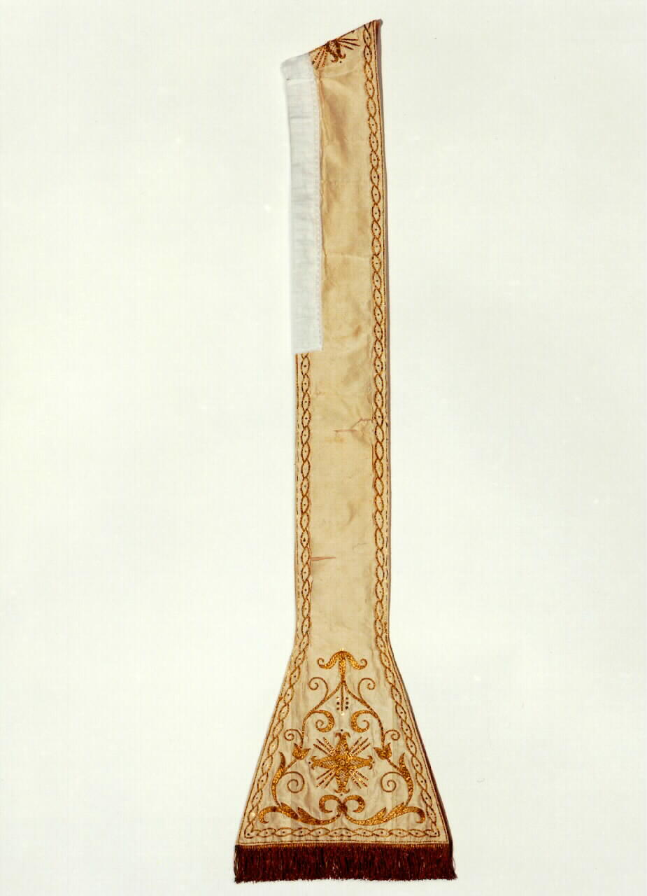 stola, serie - manifattura siciliana (sec. XIX)