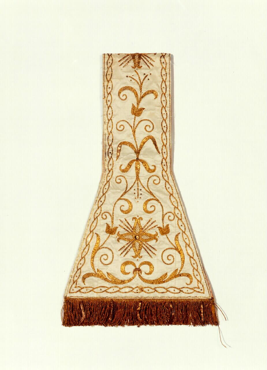 manipolo, serie - manifattura siciliana (sec. XIX)