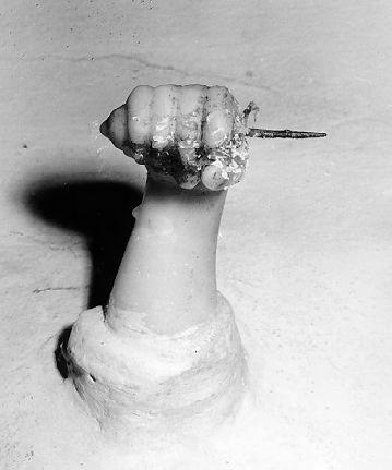 candeliere da parete, serie - bottega italiana (sec. XVIII)