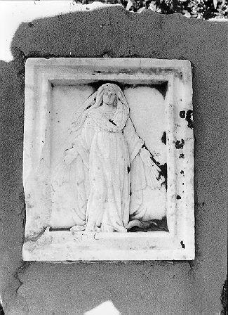 IMMACOLATA CONCEZIONE (rilievo) - ambito apuano (sec. XVII)