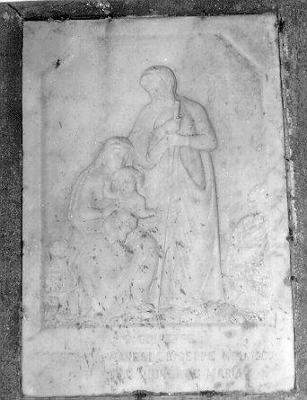 SAN GIUSEPPE (rilievo) - ambito apuano (sec. XX)