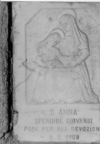 SANT'ANNA (rilievo) - ambito apuano (sec. XX)