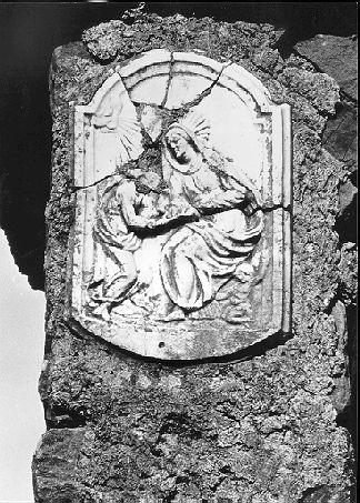 SANT'ANNA (rilievo) - ambito apuano (sec. XVIII)