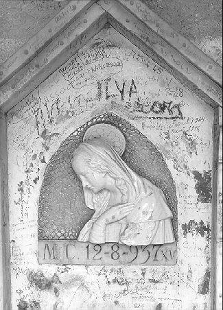 Madonna (rilievo) - ambito toscano (sec. XX)