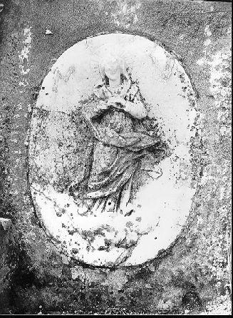 MARIA VERGINE (rilievo) - ambito apuano (sec. XVIII)
