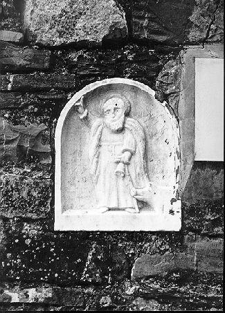 SANT'ANTONIO ABATE (rilievo) - ambito apuano (secc. XIX/ XX)