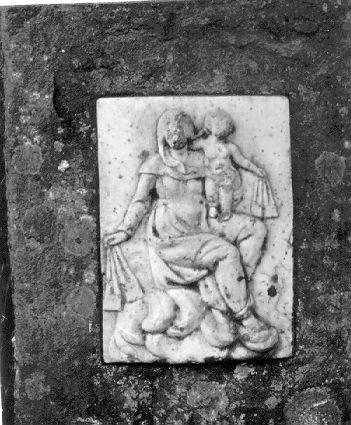Madonna del Carmelo (rilievo) - ambito apuano (sec. XVIII)