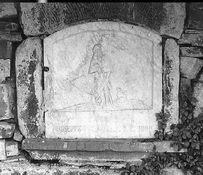 SAN ROCCO (rilievo) - ambito apuano (sec. XIX)