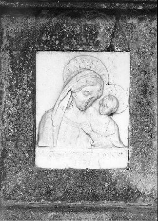 MADONNA DEL BUON CONSIGLIO (rilievo) - ambito apuano (sec. XVIII)