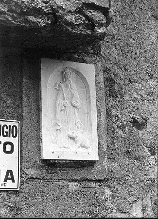 SANT'ANTONIO ABATE (rilievo) - ambito apuano (sec. XX)