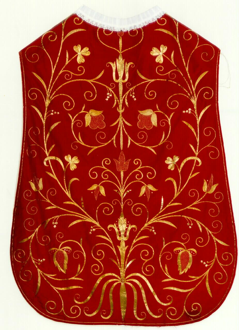 pianeta - manifattura siciliana (Prima metà sec. XIX)