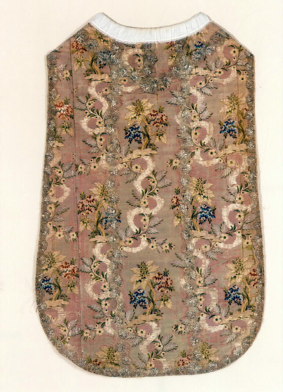 pianeta, serie - manifattura siciliana (Prima metà sec. XVIII)