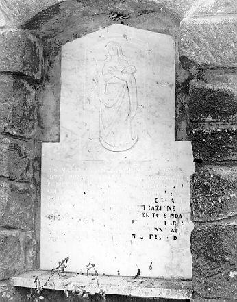 Madonna Assunta (rilievo) - ambito apuoversiliese (sec. XX)