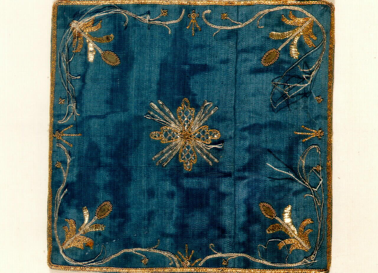 palla - manifattura siciliana (Prima metà sec. XVIII)