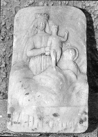 Madonna del Carmelo (rilievo) - ambito apuano (sec. XIX)