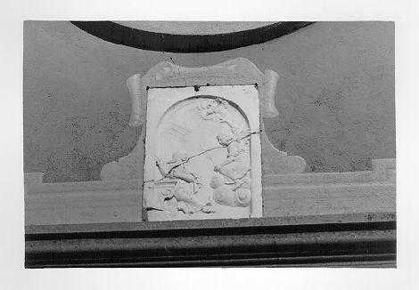 ANNUNCIAZIONE (rilievo) - ambito apuoversiliese (sec. XVII)