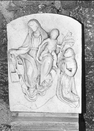 Madonna del Carmelo (rilievo) - ambito apuano (secc. XVIII/ XIX)
