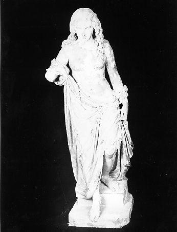 LA SONNAMBULA (statua) di Fontana Giovanni (sec. XIX)