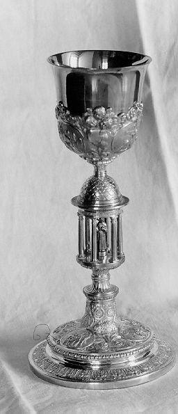 calice - bottega romana (sec. XIX)