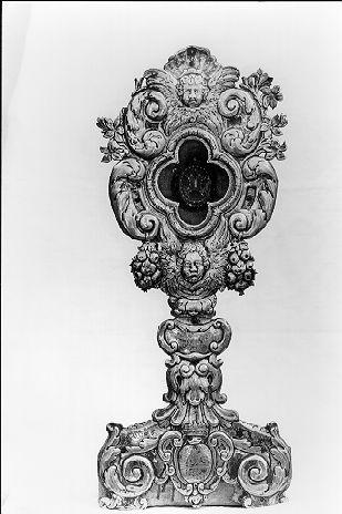 reliquiario - bottega toscana (sec. XVIII)