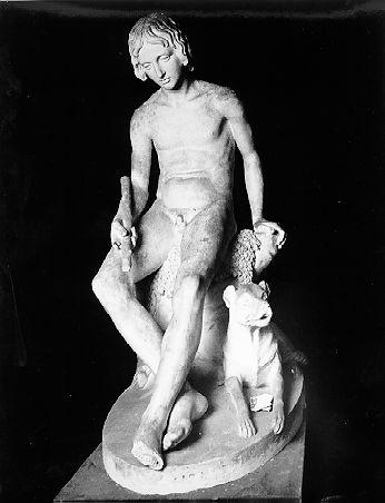 ENDIMIONE (statua) di Bonanni Pietro (sec. XIX)