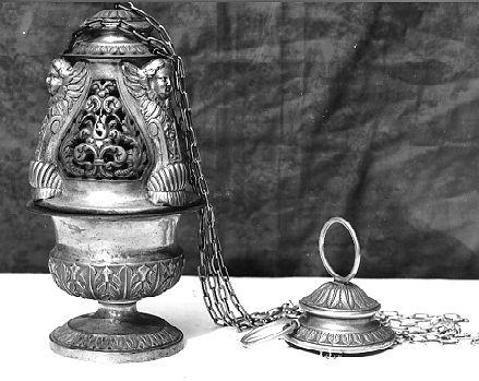 turibolo - bottega genovese (inizio sec. XIX)