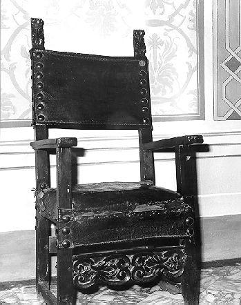 seggiolone - bottega toscana (sec. XIX)