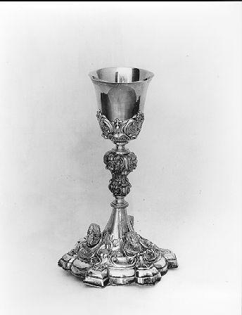 calice - bottega italiana (sec. XX)