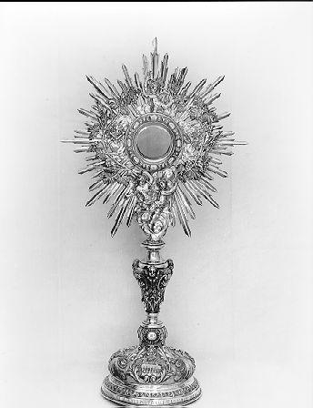 ostensorio di Terrile Antonio (sec. XX)