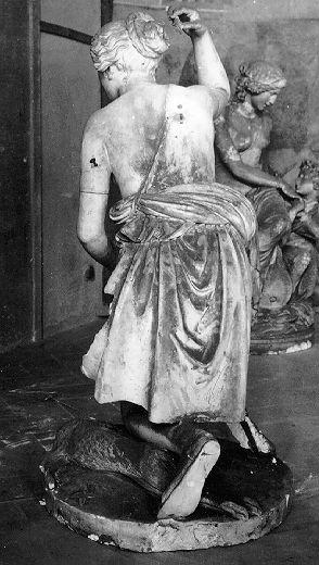DIANA CACCIATRICE (statua) di Baratta Eumene (sec. XIX)